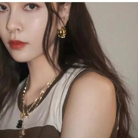 Koreaanse Stijl Kleurrijke Gummibeer Hanger Halsketting Voor Vrouwen Zoet Hart Kunstparel Dubbellaagse Ketting Y2K Mode Sieraden