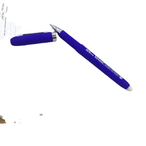 Löschbarer Kugelschreiber Mit Radiergummi Magischer Schreibstift Für Schüler Büro Schule Schreibwaren Geschenk Korrekturstifte