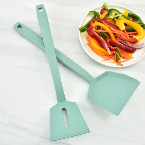 Silicone Kitchen Utensils Cooking Spatula Spoon Set Non-stick Heat Resistant Kitchen Tools For Home Cooking