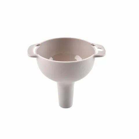 Juego de Embudos de Plástico PP para Hogar Cocina Multifuncional Aceite Mermelada Embudo de Filtrado Diseño Anidado Herramienta de Cocina