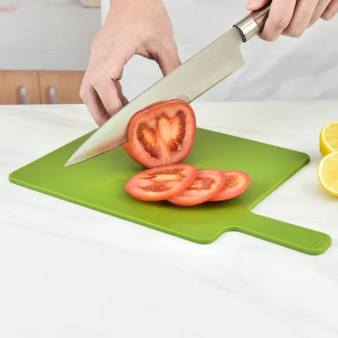 Multicolor Geklassificeerd Kunststof Snijplank Set Multifunctionele Huishoudelijke PP Hakblok
