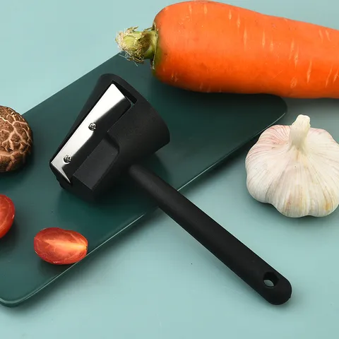 Lama in Acciaio Inossidabile Plastica Spiralizzatore Tagliaverdure Taglio a Spirale Gadget da Cucina per Carote Frutta Utensile