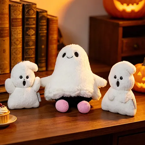 Halloween Fantôme Peluche Jouet Chauve-souris Poupée Mignon Animal En Peluche Enfants Compagnon de Confort Cadeau de Festival