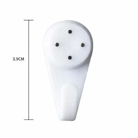 Ganci Da Parete Senza Tracce In Plastica Chiodi Sospesi Invisibili Per Cornice Scatola Contatore Organizzatore Da Parete Taglie