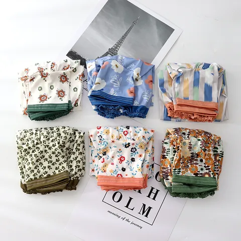 Manchettes de Protection Solaire en Soie de Glace pour Femmes Floral Camouflage Extérieur Conduite Cyclisme Résistant aux UV