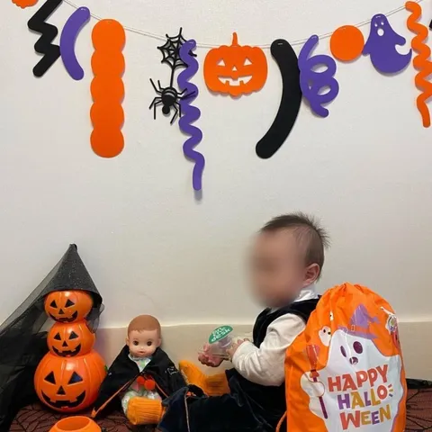Halloween Fête Décoration Guirlande Thème Halloween Ornements Suspendus Fournitures de Fête pour Enfants