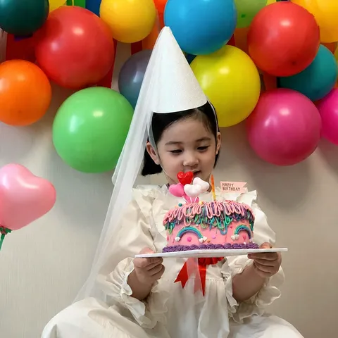 Enfants Fête Anniversaire Paillettes Cône Chapeau Avec Blanc Voile Princesse Coiffe Noël Vacances Habillage Décoratif Fête Fournitures