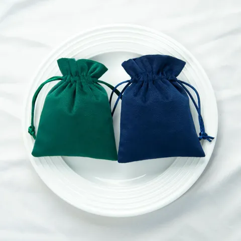 Samt Schmuckbeutel Kordelzug Geschenktüten Weicher Samtstoff Schmuckverpackung Kleine Samtbeutel Für Die Aufbewahrung Von Schmuck Damen