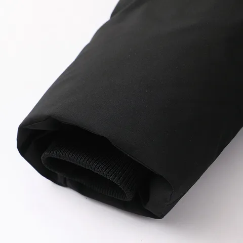 Men's Plus Size Hooded Down Parka Jacket Casual Mid-length Grey Goose Down Outerwear Windproof Warm Winter Coat For Men