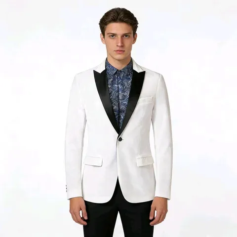 Men Winter Gold Velvet Suit Jacket Business Casual Slim Fit Single Button Blazer Groom Wedding Party Outerwear