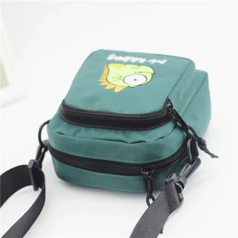 Borsa A Tracolla In Nylon Carino Ricamo Cartoon Borsa Telefono Casual Piccola Borsa A Spalla Viaggio Quotidiano Messenger Bag Per Le Donne Bambini