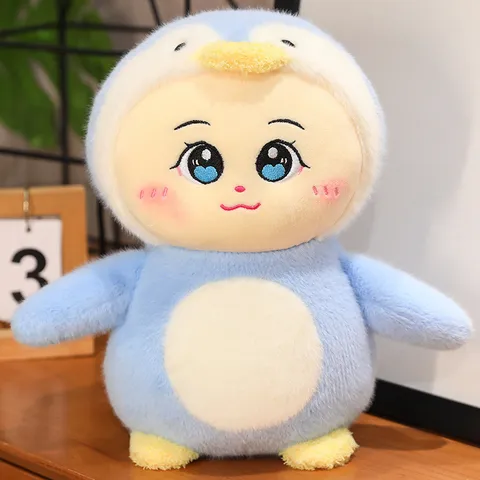 Carino Pinguino Giocattolo Di Peluche Animale Stuffed Bambola Morbida Carino Cartoon Animale Giocattolo Bambini Compagno Regalo Di Vacanza