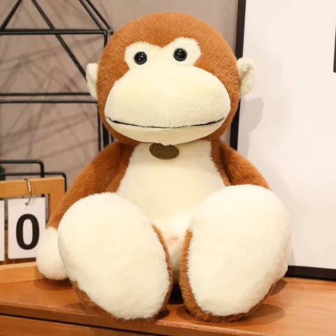 Süße Plüsch Kuscheltiere Weicher Koala Elefant Affe Frosch Löwe Puppe Cartoon Tier Spielzeug Kinder Geschenk Heimdekoration