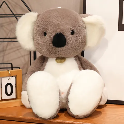 Süße Plüsch Kuscheltiere Weicher Koala Elefant Affe Frosch Löwe Puppe Cartoon Tier Spielzeug Kinder Geschenk Heimdekoration