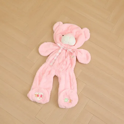 Unstuffed Teddy Bear Skin Shell Big Size Cute Plush Toy Shell Without Filling Soft Animal Doll Cover Gift For Kids