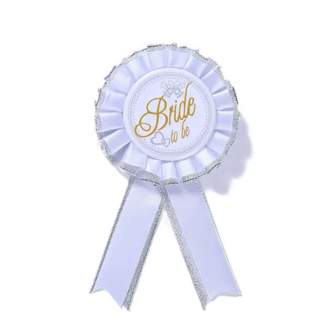 Vrijgezellenfeest Badge Bruid Te Zijn Rozet Lint Broche Team Bruid Huwelijk Feest Viering Decoratieve Accessoires