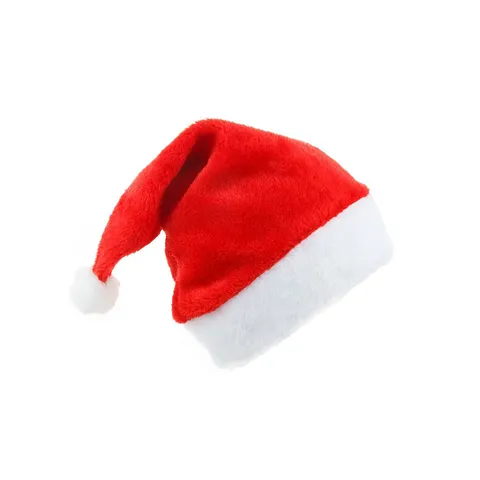 Erwachsene Extra Lange Weihnachtsmütze Gestreifte Plüsch Weihnachtsmütze Festliche Party Kostüm Kopfbedeckung