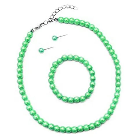 St. Patrick's Day Feest Accessoires Iers Groen Klaver Hoofdband Bril Oorbellen Sjerp Kostuum Set