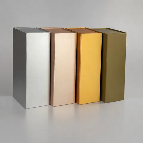 Magnetic Folding Gift Box Large Cosmetic Packaging Box Luxury Hardboard Storage Box With Lid For Present