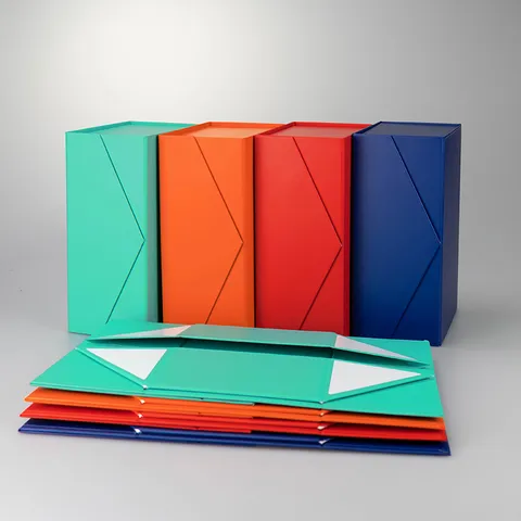 Faltbare Geschenkbox Magnetverschluss Hartkarton Präsentationsboxen Für Party Hochzeit Verpackung Aufbewahrungsbox