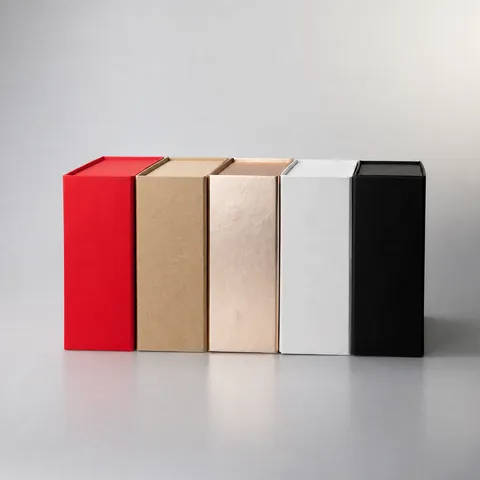 Large Folding Gift Box Magnetic Flip Lid Cardboard Gift Packaging Box For Birthday Wedding Party Present Storage Box