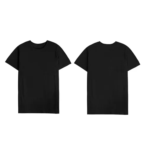 Herren Casual Einfarbig Kurzarm T-Shirt Basic Rundhals Regular Fit Baumwoll Top Für Alltag Sommer Mode