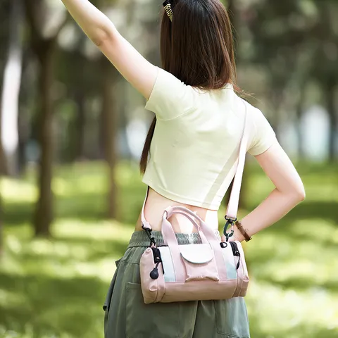 Γυναικεία Τσάντα Χιαστί Νάιλον Μόδας Casual Urban Minimalist Daily Shoulder Bag Top Handle Boston Bag