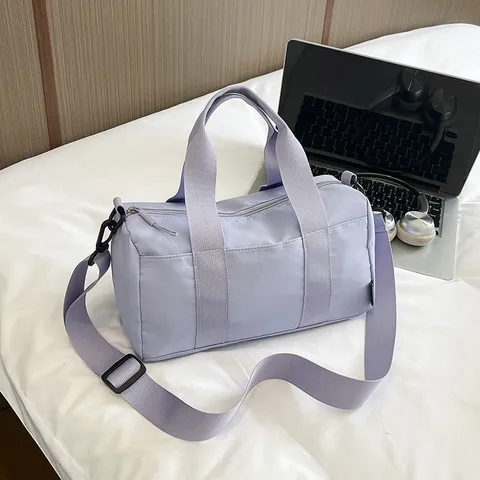 Kleine Sport Fitness Tas Waterdicht Nylon Gym Duffle Bag Casual Schoudertas voor Vrouwen Reizen Yoga Zwemmen