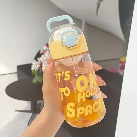 Foreti Plastiki Mpoulikia Nerou Me Kapaki Kai Infuser Tsagiou Karton Ektiposi Grammaton Katharos Gialos Gia Paidia