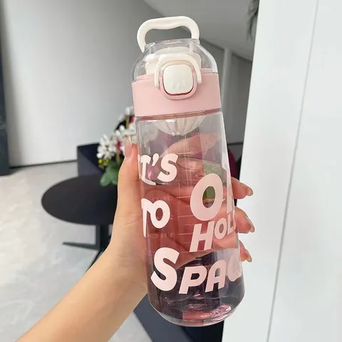 Foreti Plastiki Mpoulikia Nerou Me Kapaki Kai Infuser Tsagiou Karton Ektiposi Grammaton Katharos Gialos Gia Paidia