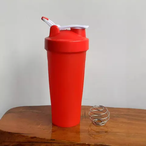 Мπουκάλι Shaker Αθλητικής Fitness Εξωτερικού Хώρου 600ml Фορητό Кύπελλο Аνάμιξης Πρωτεΐνης Сφραγισμένο Ανθεκτικό στη Θερμότητα