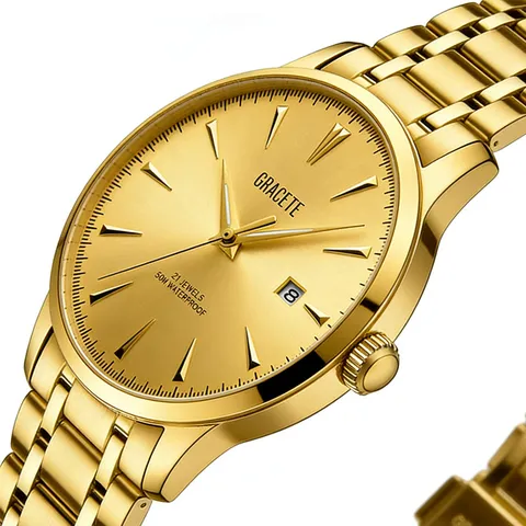 Herren Automatische Mechanische Uhr Edelstahl Wasserdicht Business Luxus Armbanduhr Mit Saphirglas