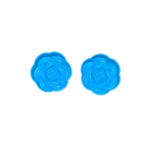 Silicone Cake Mold Floral Flower Shape Mold For Diy Mooncake Green Bean Cake Pudding Soap Baking Kitchen Tool