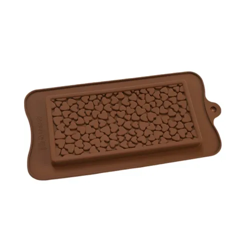 Food Grade Silicone Chocolate Mold Heart Shaped Baking Mold DIY Fondant Candy Biscuit Mold Kitchen Pastry Baking Tools