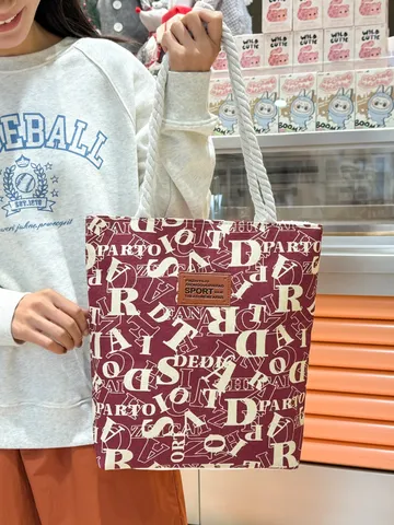 Nationale Stijl Canvas Tote Bag Grote Capaciteit Dames Bedrukte Schoudertas Artistieke Casual Boodschappentas Dagelijkse Tas