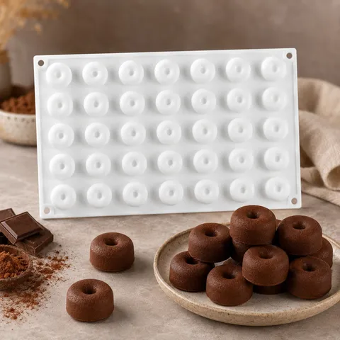 Mehrkammer Silikon Schokoladenform DIY Backen Kuchenformen Antihaftbeschichtet Fondant Süßigkeiten Gelee Keks Form Küche Backwerkzeuge