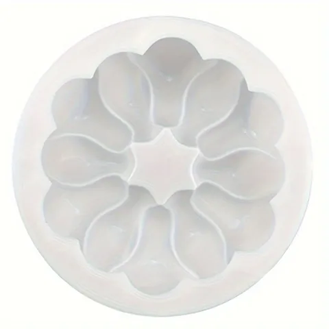 Silicone Cake Mold Floral Rock Wreath Design Baking Tool For DIY French Dessert Mousse Chiffon Cake Kitchen Bakeware