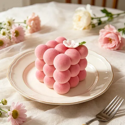 3D Würfel Silikonform Geometrische Mousse Kuchen Backform DIY Kerze Gips Harz Form Küche Backgeschirr