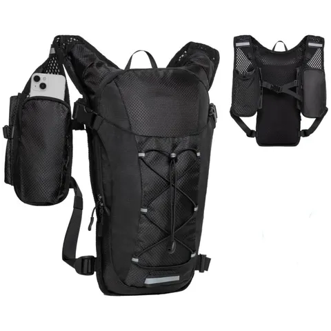Unisex Waterproof Lightweight Outdoor Sports Hydration Backpack For Cycling Running Hiking Camping Travel Daypack