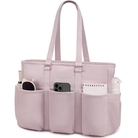 Damen Wasserdichte Tote Tasche Große Kapazität Laptop Umhängetasche Business Aktentasche Reise Handtasche Casual Pendler Tasche