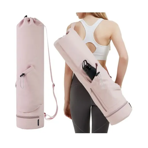 Multi Functional Yoga Mat Backpack Sports Fitness Gym Bag Waterproof Travel Shoulder Backpack For Yoga Fitness Lovers