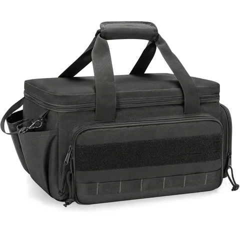 Multifunctional Mens Tool Bag Portable Waterproof Polyester Storage Pouch Heavy Duty Handbag For Travel Daily Repair Work
