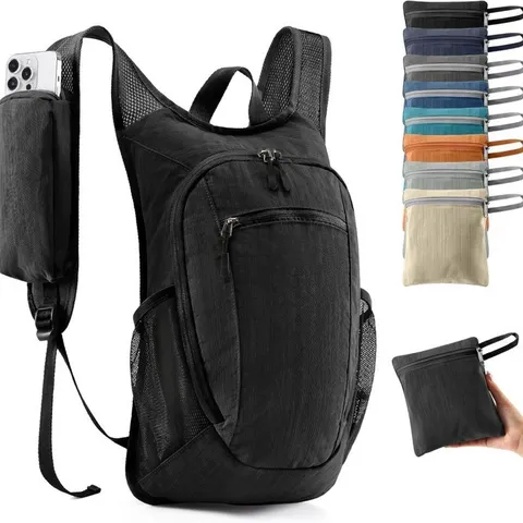 Lightweight Foldable Backpack Waterproof Travel Daypack Casual Sports School Bag For Men And Women