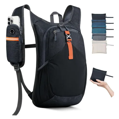Casual Travel Backpack Waterproof Wear-Resistant Oxford Cloth Daypack For Men Women