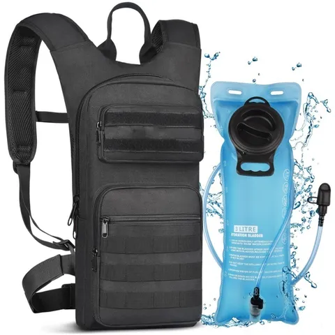 Outdoor Tactical Sports Backpack Waterproof Hiking Cycling Daypack Unisex Travel Bag