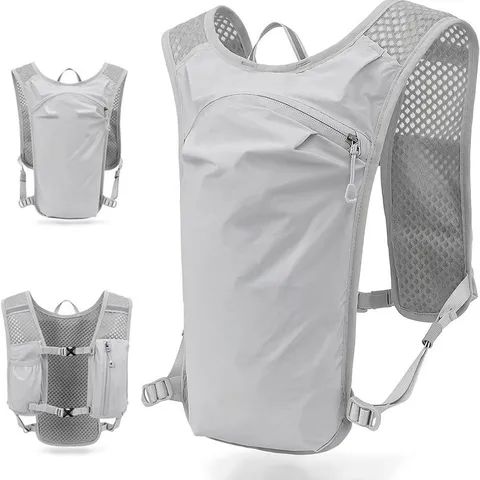 Unisex Lightweight Breathable Cycling Running Hiking Backpack Sports Vest Marathon Hydration Pack Casual Travel Bag