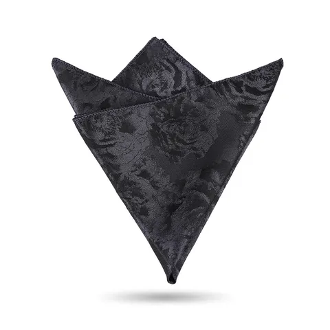 Heren Borstzakdoek Zijdegevoel Bloemen Paisley Pak Zakdoek Accessoire Voor Zakelijke Bruiloft Feest