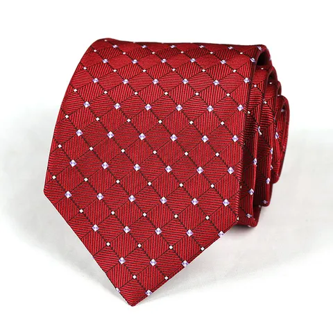 Men Formal Business Wedding Tie Korean Style Narrow Stripe Jacquard Necktie For Groom Professional Suit Neckwear