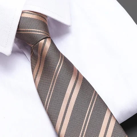 Men's Red Zipper Tie Business Wedding Formal Necktie Solid Color Striped Paisley Wedding Groom Neckwear