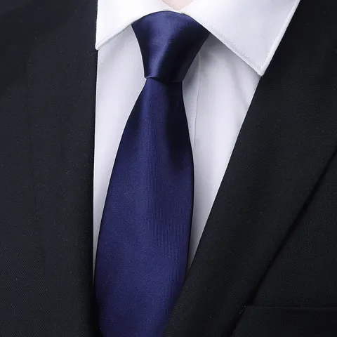 Men's Business Formal Tie Wedding Groom Work Necktie Classic Striped Neckwear